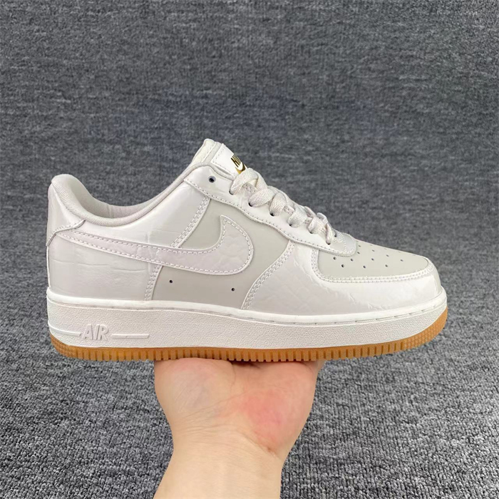 Men's Air Force 1 Low White/Grey Shoes Top 0350